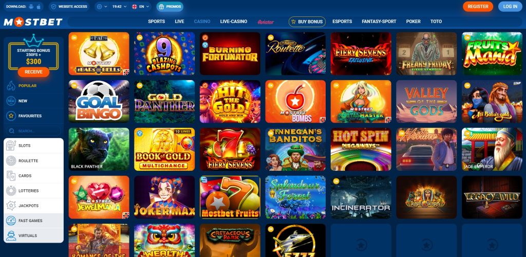 Types of Online Casino Games Exploring the Virtual Gaming Landscape