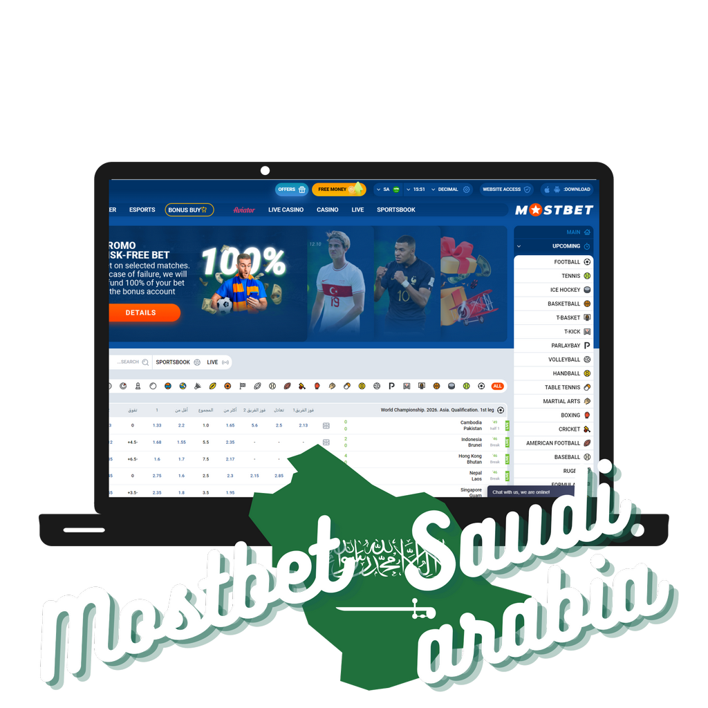 Mostbet Online Casino and Bookie Authorities website in Bangladesh